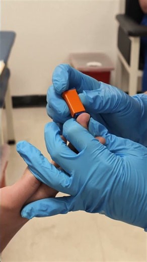Our phlebotomists working hard!