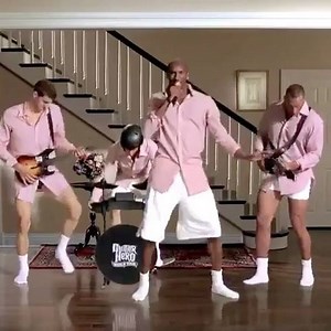 (2008) Michael Phelps, Tony Hawk, Alex Rodriguez, & Kobe Bryant in a commercial for Guitar Hero World Tour! Classic. 😂 - #GuitarHero #ARod #Kobe #TonyHawk #MichaelPhelps | Timeless Sports