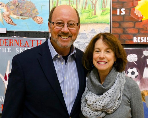 Ohio University honors Burtch family with building name