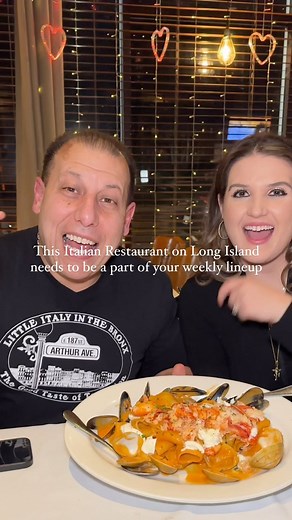 You need to eat at this Italian Trattoria on Long Island & here’s why… We recently joined @giovannipaolony for an authentic Italian dinner at @pepe_rosso_24 in Port Washington! FRESH PASTA DISHES, AMAZING COCKTAILS, FANTASTIC ATMOSPHERE 🍝🍕 . One half is a pizzeria & the other is a colorful trattoria serving mouthwatering pasta, antipasto, pizza, & decadent regional desserts. Owner Michael Tazzano opened up shop in 2010 & has built a cult following since then. We highly recommend you to try thi