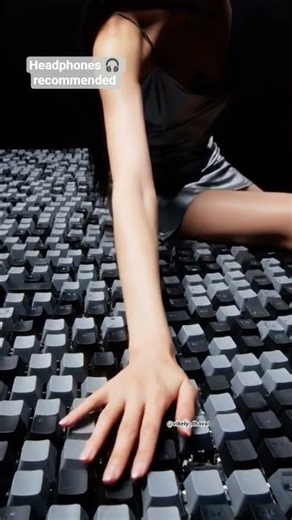 Mechanical Keyboard Bed ASMR – Clicky Sounds ⌨️✨