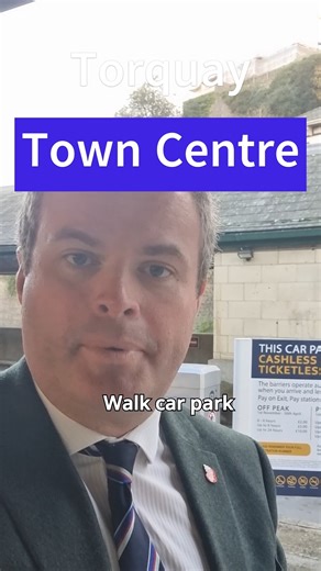 🚨Torquay Town Centre Survey The launch of the “off-peak” car parking offer at Fleet Walk for the winter months is part of wider efforts to get more footfall into Torquay Town Centre. Will it encourage you to visit? Will it make no difference? Let me know your thoughts via a short survey. Link in the comments below 👇 #torquaytowncentre #TorbayHour #torquay #torbaybusiness #tormohun #torquaydevon #torquaybusiness #BoostTorbay #ellacombe #torquayharbour #southdevon #torbayweekly #englishriviera |
