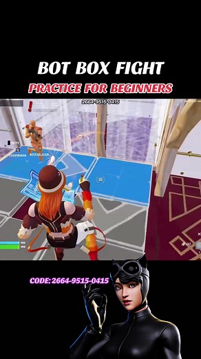 ✅📦 BOX FIGHT MAP PRACTICE FOR BEGINNERS! 📦✅ #fortnitemap #fortnitepractice #fortnitemapscodes #mnenemaps #boxfightsfortnite #fortnitepractice