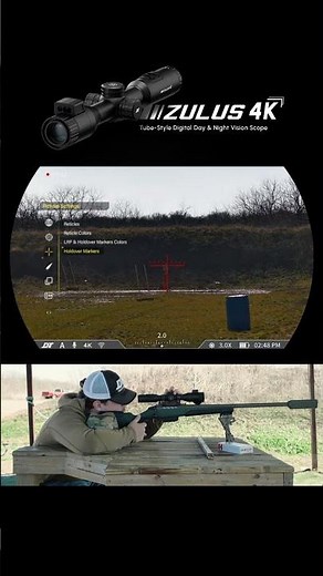 Customize Your ZULUS 4K LRF Patterns | DNT Optics