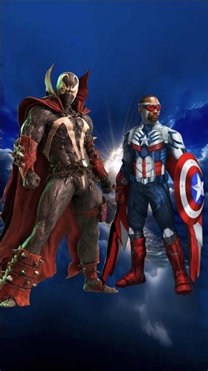 Spawn vs The Avengers – Who Wins This Insane Battle? 😳🔥 #shorts