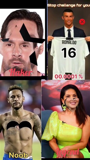 #ronaldo #messi #edit #football #challenge #impossible #shorts