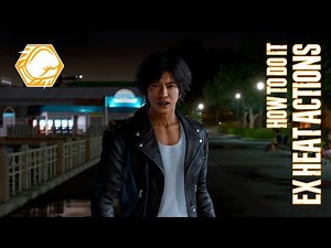 Takayuki Yagami / Boxing Style / Ex Heat Actions / How to do it / Lost Judgment