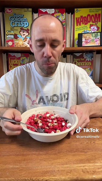 Creating a Unique Bowl of Cereal | My Sweet Valentine