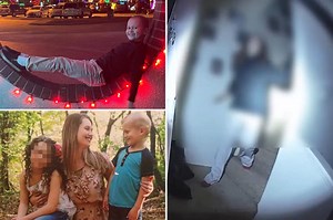 Bodycam shows sobbing 12-year-old Tulsa girl telling cops she fatally stabbed 9-year-old brother: 'Some demonic s--t!'