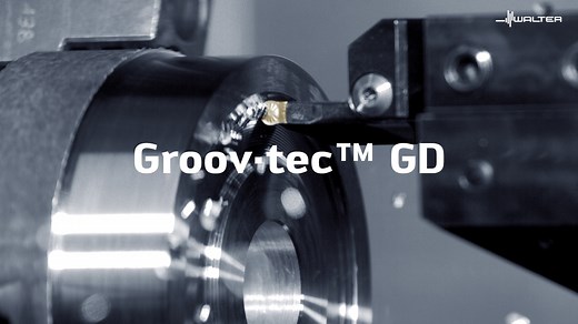 🔩 𝗚𝗿𝗼𝗼𝘃·𝘁𝗲𝗰™ 𝗚𝗗 – Double the serration. Maximum reliability. When stability and process reliability matter most in grooving and parting-off, Groov·tec™ GD sets a new benchmark with its unique Double Serration Technology. ✅ Double serration profile for optimum locking and higher cutting parameters ✅ Up to 150% longer tool life with Tiger·tec® Gold grades ✅ Precision cooling for perfect chip control and surface quality ✅ Universal application: grooving, parting-off, groove turning, and 