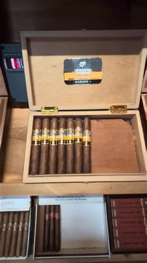 Walk In Humidor Tour October 2025