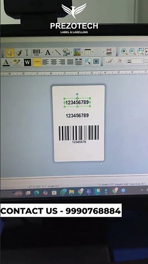 HOW TO DO SERIALIZATION IN BARTENDER LABEL DESIGNING SOFTWARE