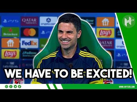 HUNGRIER THAN EVER! | Mikel Arteta | Sporting v Arsenal