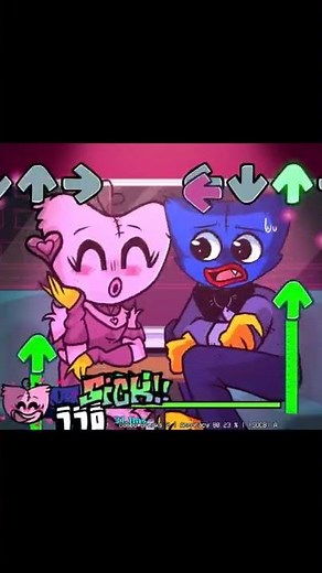 FNF: VS Kissy Missy And Huggy Wuggy Date week (reskin)