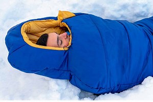 Biigloo : l'invention d'un sac de couchage en aérogel qui vous garde au chaud par -40 °C