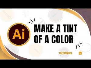How to make a tint of a color in Illustrator