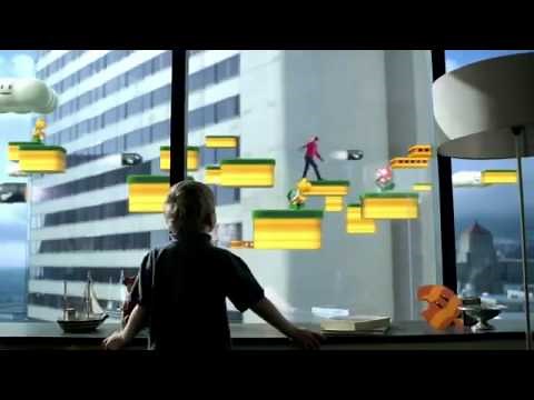 Super Mario 3D Land TV Commercial