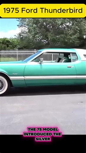 1975 Ford Thunderbird | Teresa Treadwell