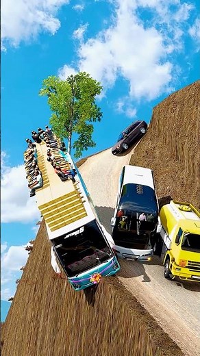 The Treacherous Road That Breaks Even the Best Drivers! EPS8- Euro Truck Simulator 2