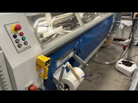 Wohlenberg Quickbinder perfect binder in production