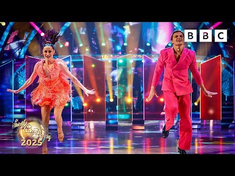 Amber Davies & Nikita Kuzmin Jive to Proud Mary by Tina Turner ✨ BBC Strictly Final 2025