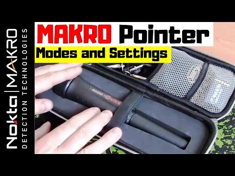Makro Pointer - Modes and Settings Explained