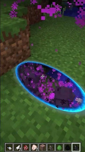 I made a Particle Accelerator in Minecraft!