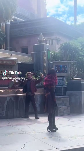 Guardians Dance-Off Fun at Disneyland