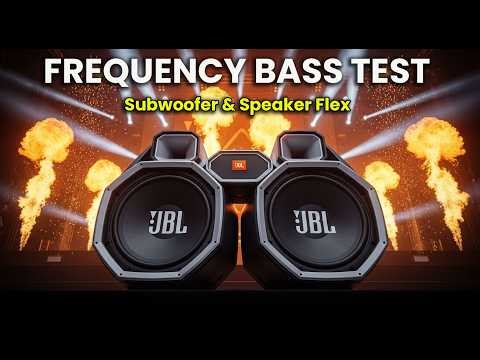 ULTRA LOW FREQUENCY BASS TEST 🔊 EDM Remix for Car Subwoofer & Speaker Flex