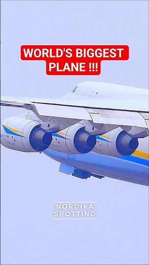 🚀 Antonov An-225: The World's Largest Aircraft in Action!