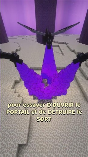 Les ORIGINES de L'ENDER DRAGON #minecraft #shorts