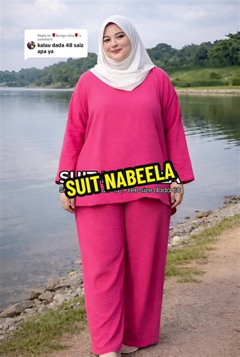 Suit Nabeela: Gaya Elegan untuk Semua Ukuran