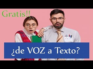 Como transcribir #videos a texto #gratis
