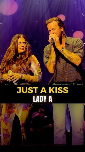 Lady A performs 'Just A Kiss' in Las Vegas, NV at Planet Hollywood