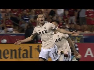 GARETH BALE SCORES A WORLD-CLASS GOAL AGAINST REAL SALT LAKE