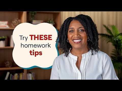 Why kids struggle with homework and what you can do