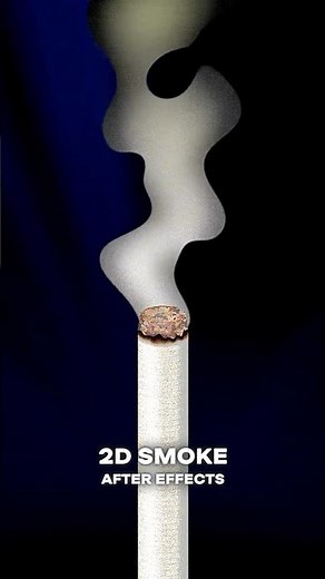 2D Smoke in After Effects