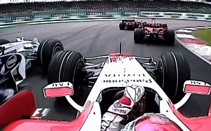 F1 2008年车祸集锦
