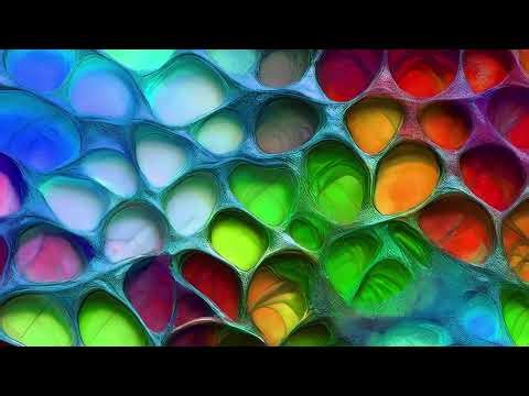 Deep Focus: Abstract Visuals & Ambient Chill Music for Concentration