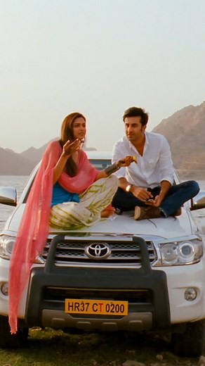 Dharma Productions | Bambai ki baarish on one side, and all of us...also on that side! 🥹❤️🌧️ 🎬: Yeh Jawaani Hai Deewani (Watch on Prime Video) | Instagram