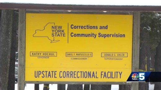 Five staff members at Upstate Correctional Facility treated after chemical exposure, DOCCS says