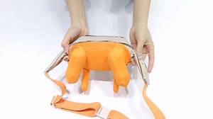 Neck Massager, Cordless 5D Shiatsu Back, Shoulder and Trapezius Massager,Tissue Kneading Massage with Heating Function,to Muscle Pain Relief, Gifts for Mom Dad Women Men (Orange)