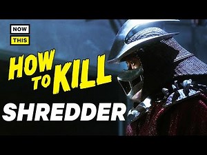 How to Kill Shredder | NowThis Nerd