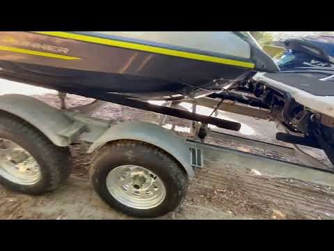 4 Place PWC JetSki Trailer SOLD