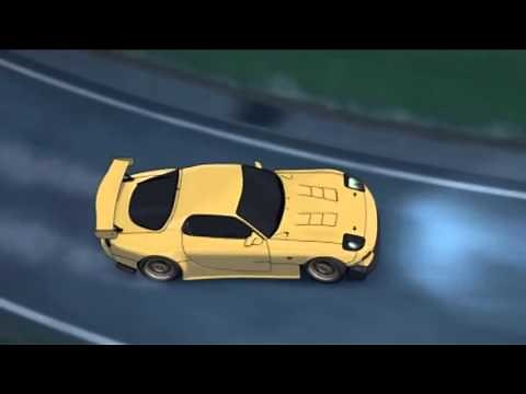 Initial D Battle Stage 3 - RX7 FD3S vs. Supra A80