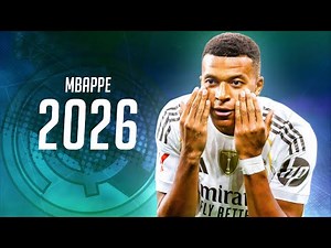 Kylian Mbappé ❯ Crazy Dribbling, Goals, Assists, Skills 2026 | HD