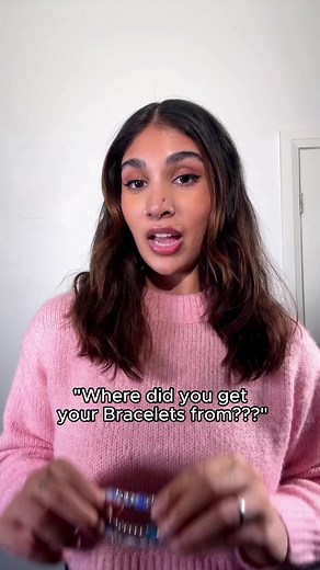 Got them from our Bracelet Of the Month Club! Head over to NOGU.Studio and grab your monthly exclusive bracelets! 💖 #subscriptionbox #jewelryaddict #jewelry #beadedjewelry #jewlerylovers | NOGU