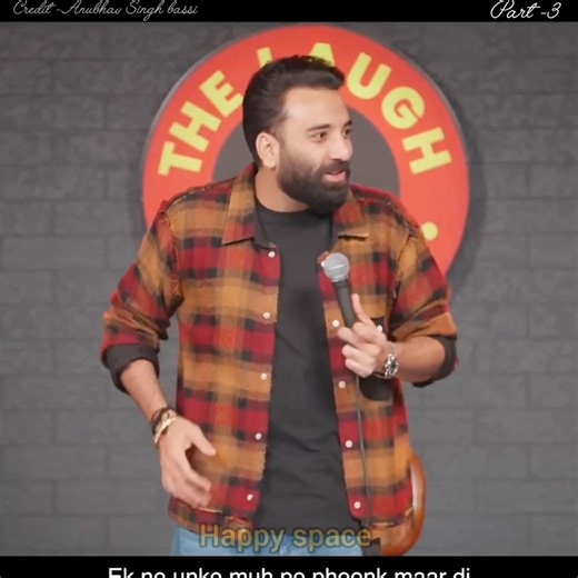 Stand-up comedy by Anubhav Singh bassi #standupcomedy #StandupComedyShow #indianstandupcomedy | Happy space