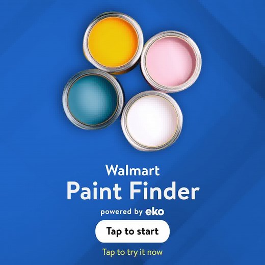 8.5K views · 1K reactions | Find the perfect color without painting a drop. Walmart Paint Finder lets you test & shop different colors in virtual rooms. | Walmart | Facebook