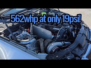 Turbo N52 BMW at VIR - 562whp Full Send